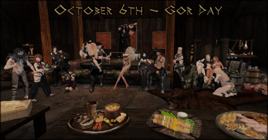Oct. 6 Gorean Day
