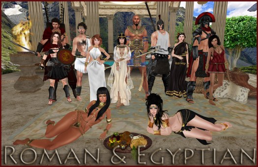 Oct. 9 Romans & Egyptians