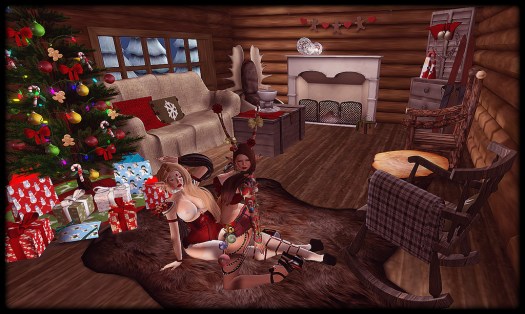 Santa’s Naughty Elfs!