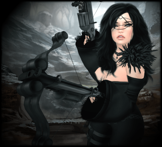 Don’t bring a knife to a Crossbow fight