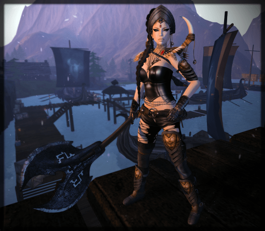 I’ll be your warrior