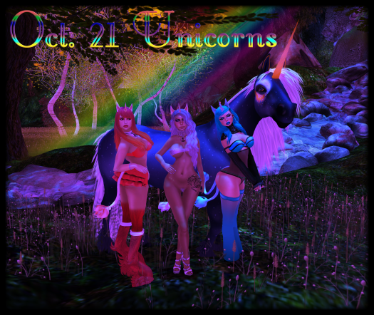 Oct. 21 Unicorns