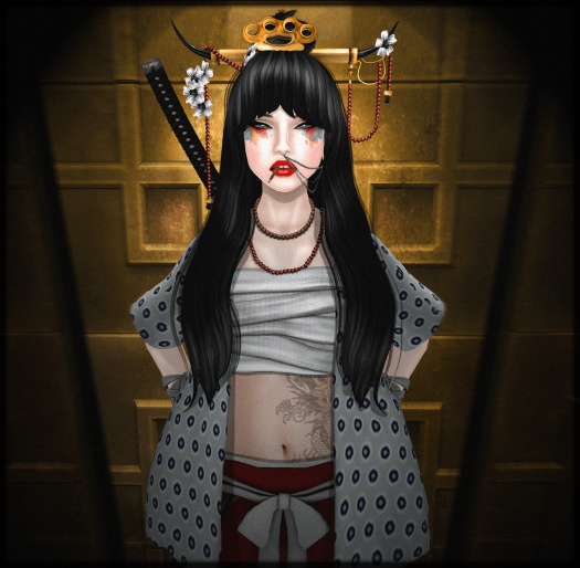 Not here for a fight~