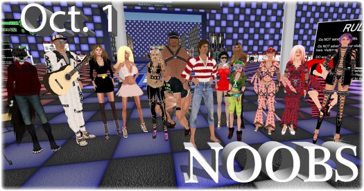 Oct. 1 NOOB DAY