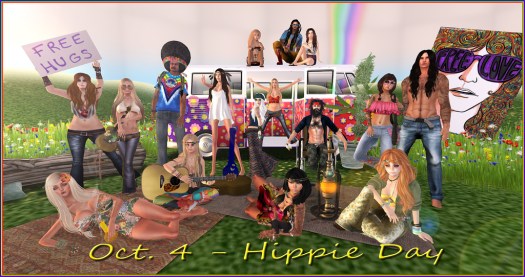 Oct. 4 Hippy Day