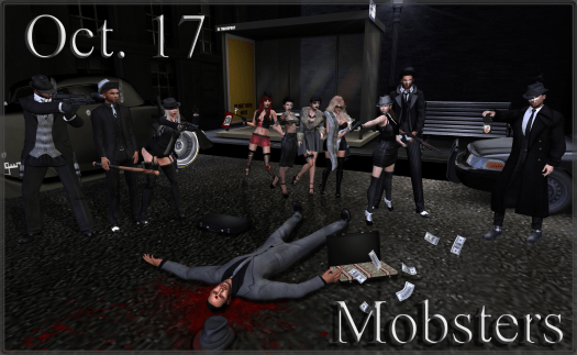 Oct. 17 Mobster