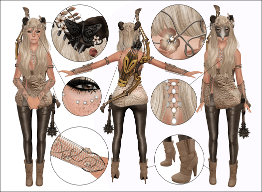 Pale and Pretty bubbles