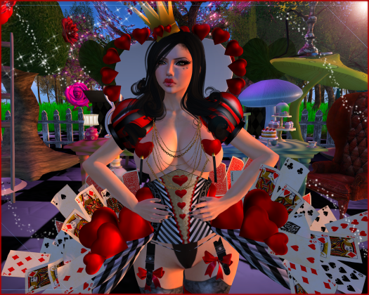 Queen of Hearts