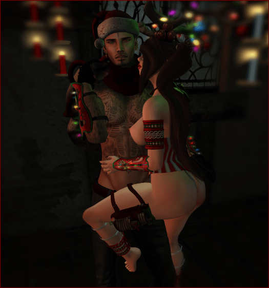Santa’s naughty lil helper
