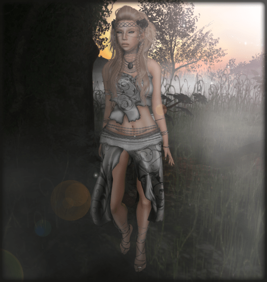 A walk in the mist, to clear the clouded mind