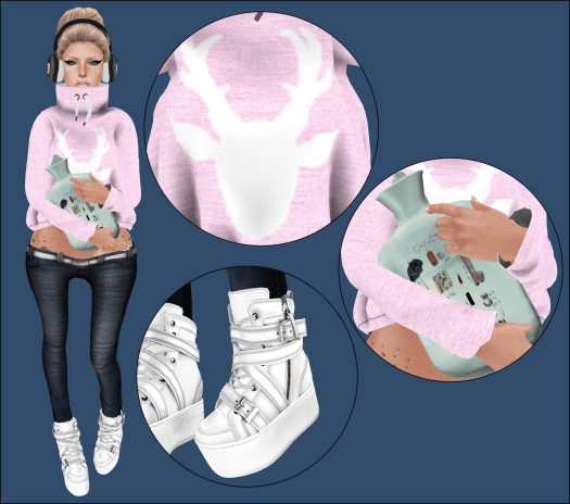 It's cold out, Lets keep warm