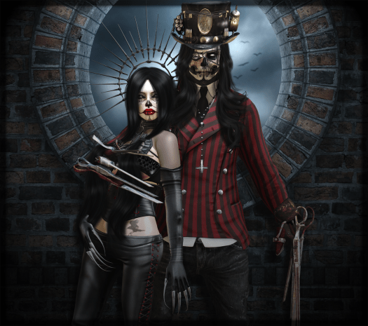 We are your nightmare, come to life