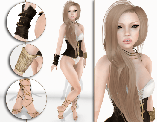 Her Morning Elegance