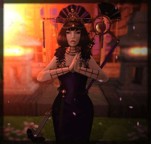 sunlight in the rain