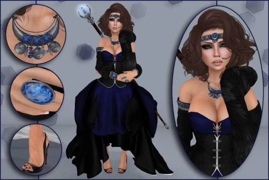 She dreams of him.. He is Death- Details