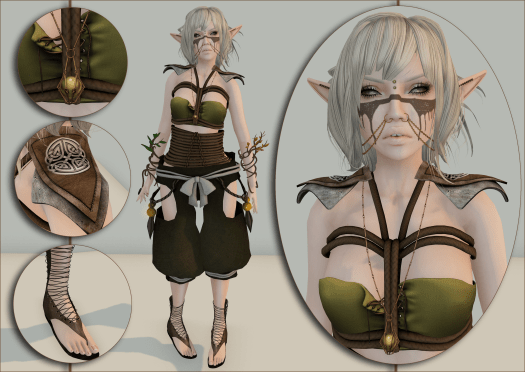 4 days of halloween- mystical creatures- elf