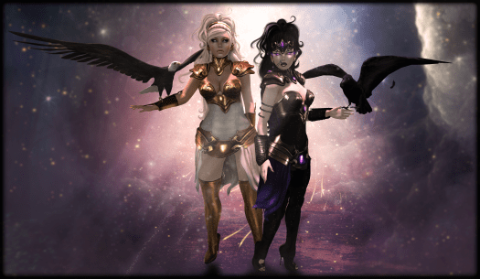 Bitches and their birds ok i dont know what to name this