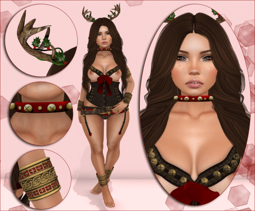 Merry Christmas- Inki- Details