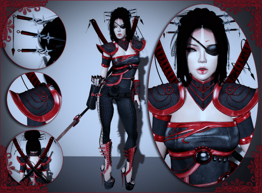 never underestimate her- details