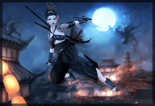 catch her if you can