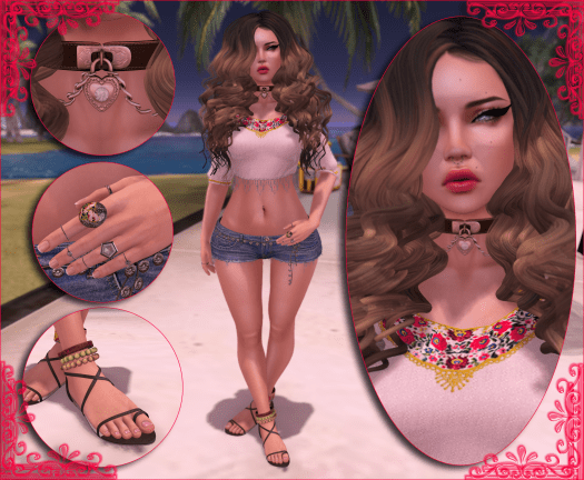 Too pretty to be inside