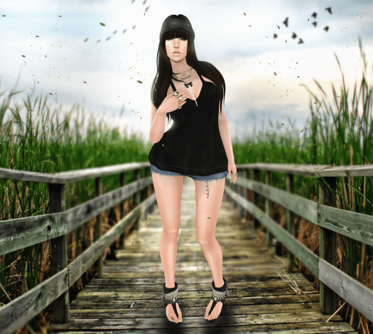 Olive hair fair 1- Boho earthling