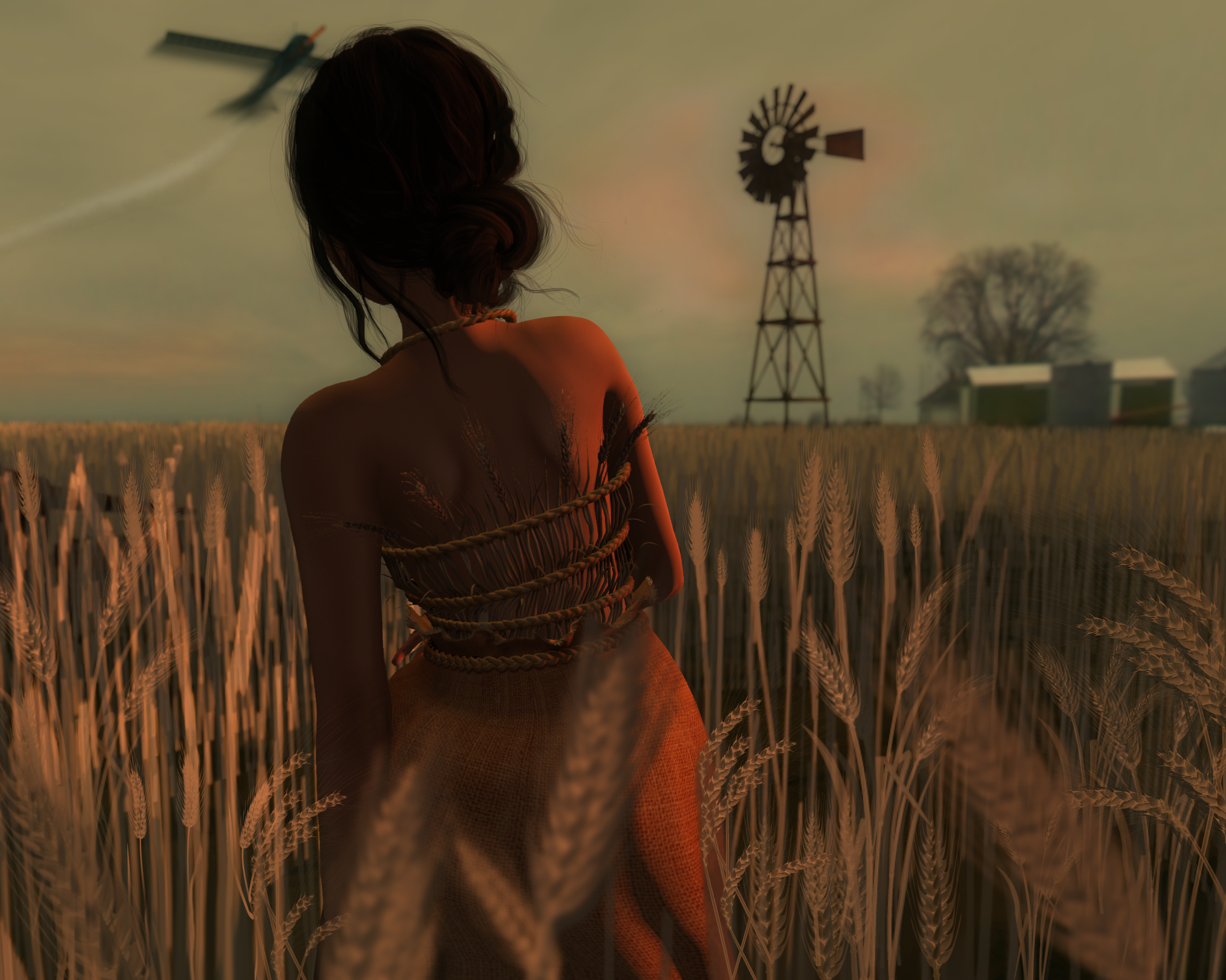 If we met at midnight in the hanging tree