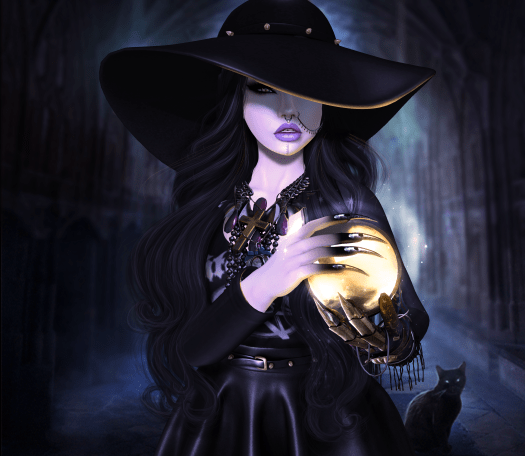 look into my crystal ball