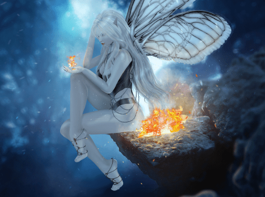 just a little pixie magic