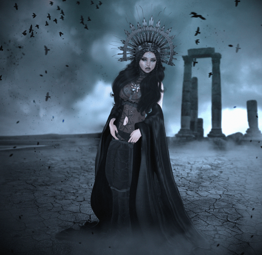 A crow left of the murder