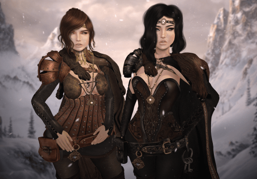 mel and kara winter bitches