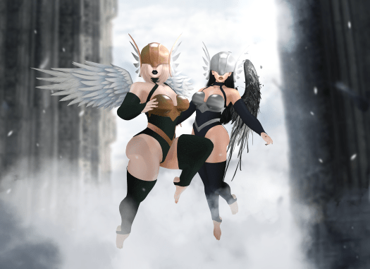 Squishy Angels sl sized